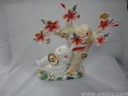 搖錢兔(tu)工藝(yi)品 財富與祝福的精致(zhi)象(xiang)征(zheng)